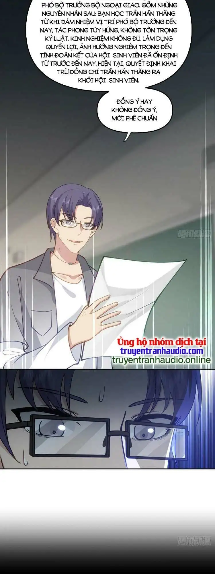 Truyện Tranh Ta Không Muốn Trùng Sinh Đâu trang 3