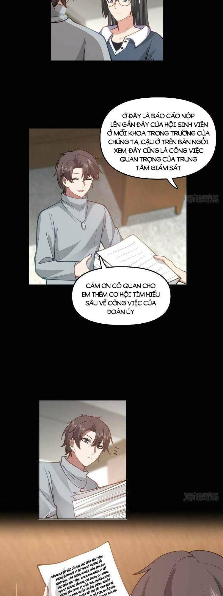 Truyện Tranh Ta Không Muốn Trùng Sinh Đâu trang 3