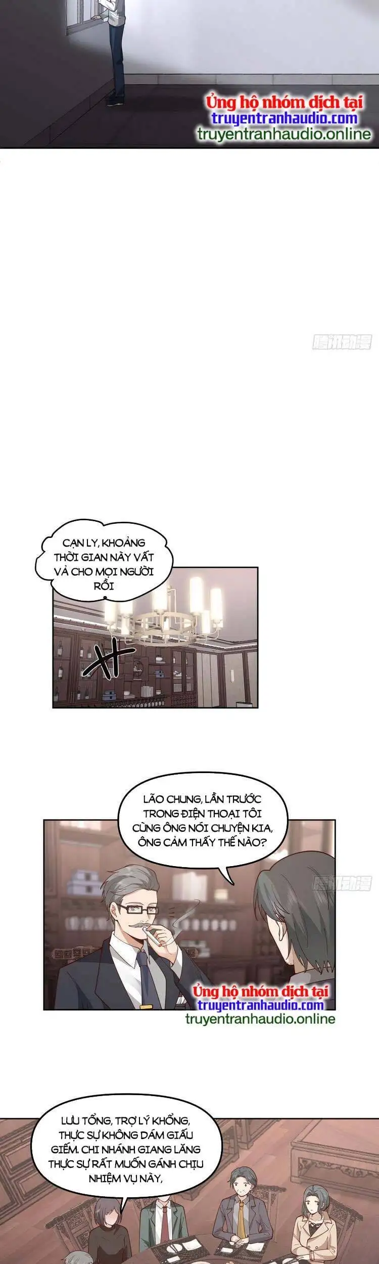 Truyện Tranh Ta Không Muốn Trùng Sinh Đâu trang 3