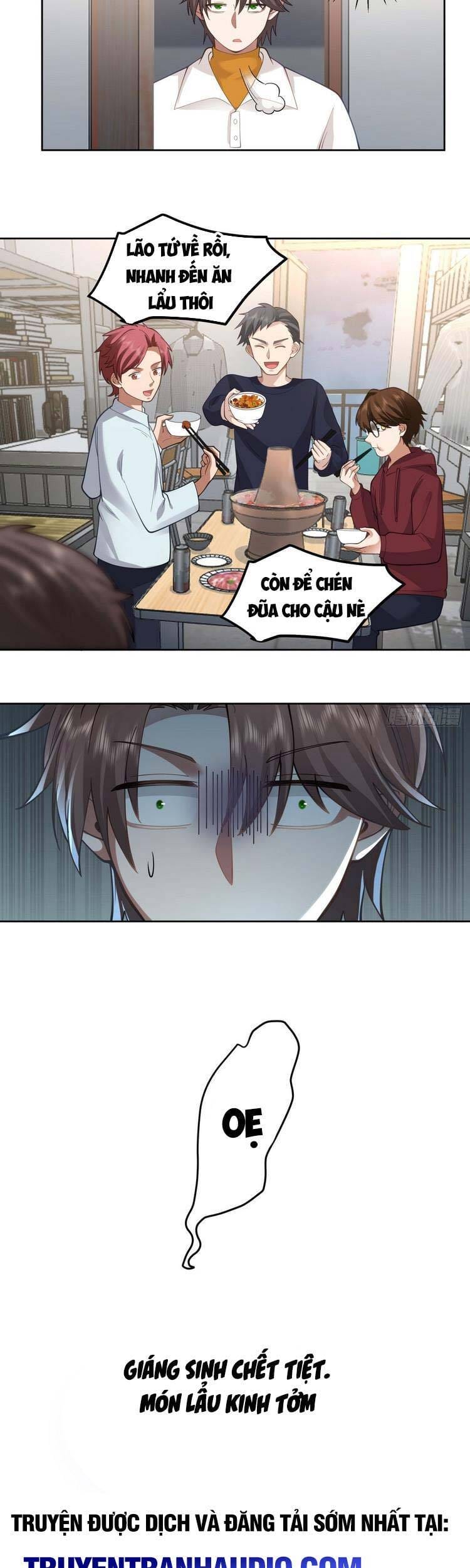 Truyện Tranh Ta Không Muốn Trùng Sinh Đâu trang 3
