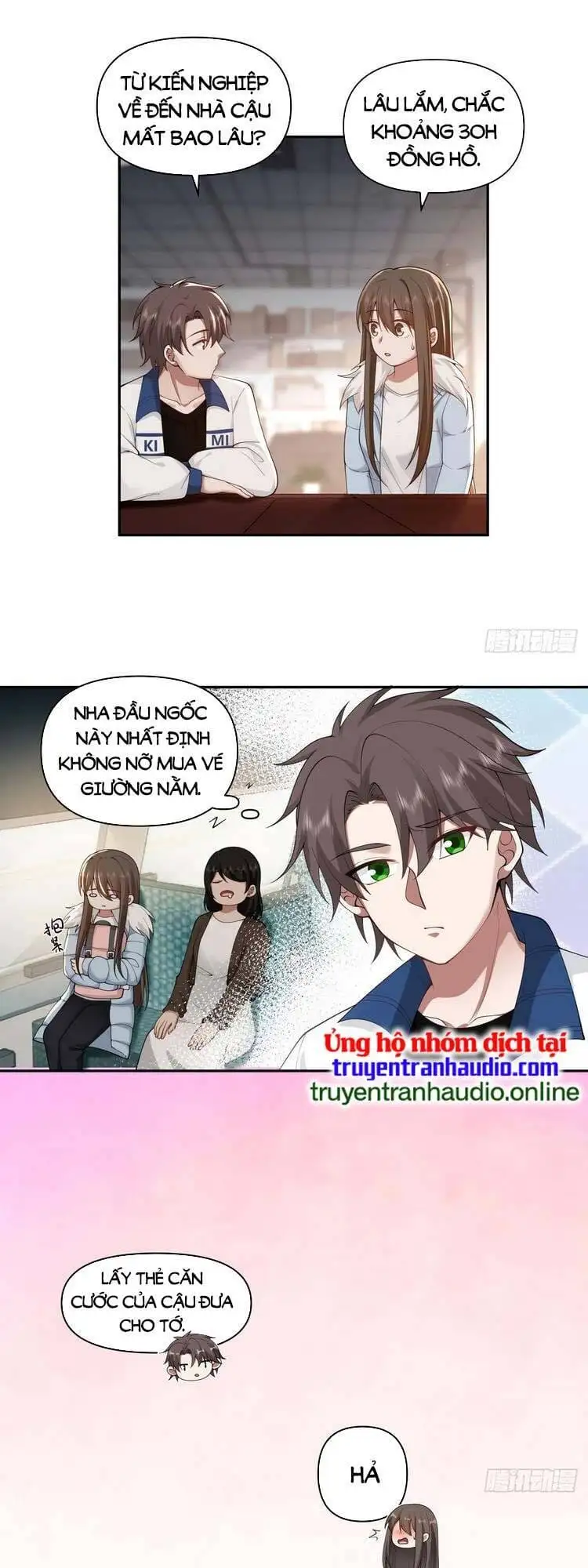 Truyện Tranh Ta Không Muốn Trùng Sinh Đâu trang 3