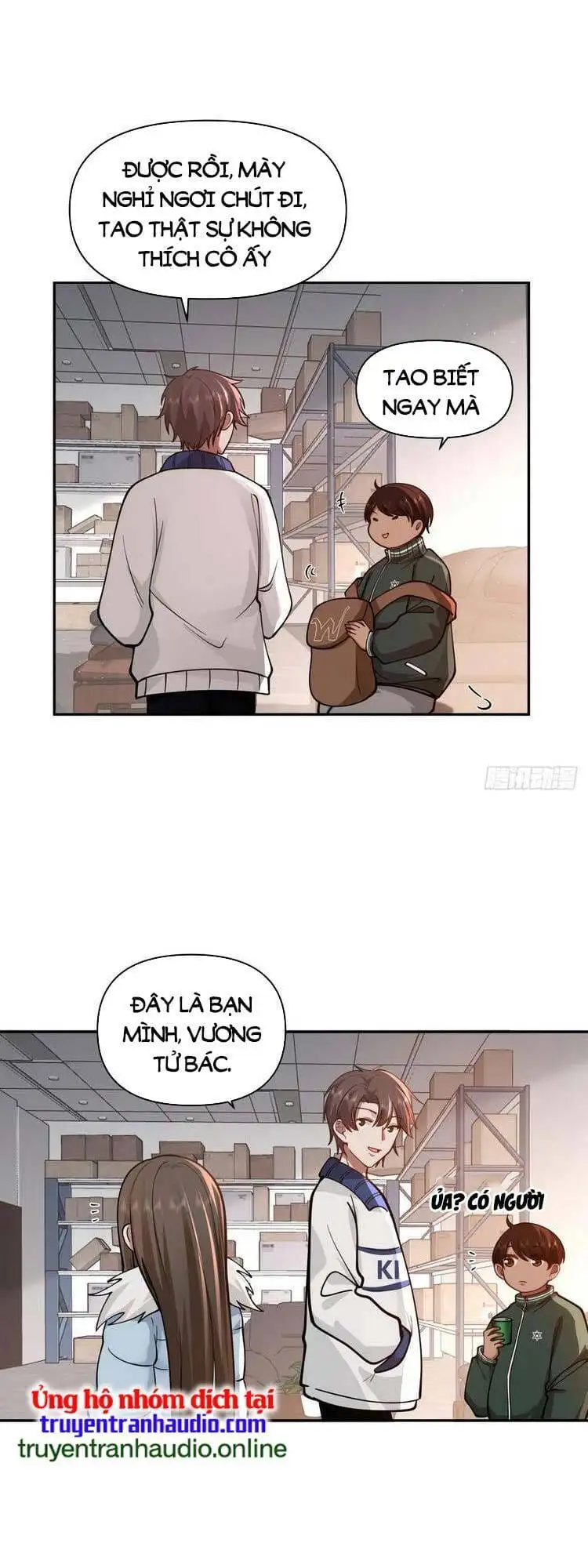 Truyện Tranh Ta Không Muốn Trùng Sinh Đâu trang 3