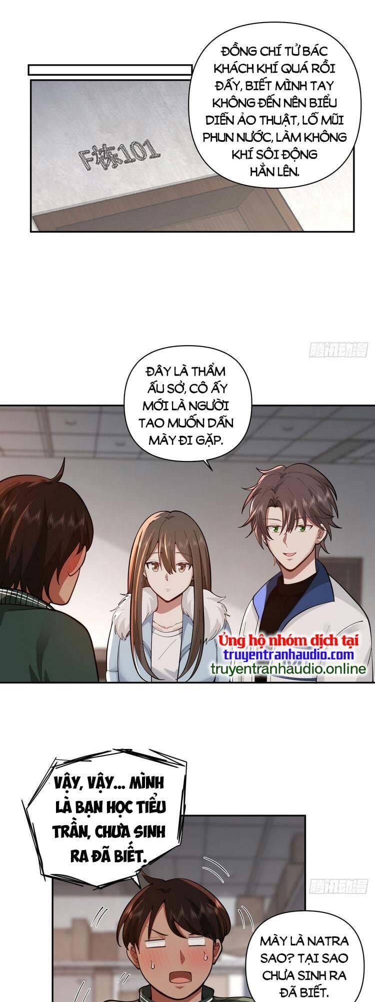 Truyện Tranh Ta Không Muốn Trùng Sinh Đâu trang 3