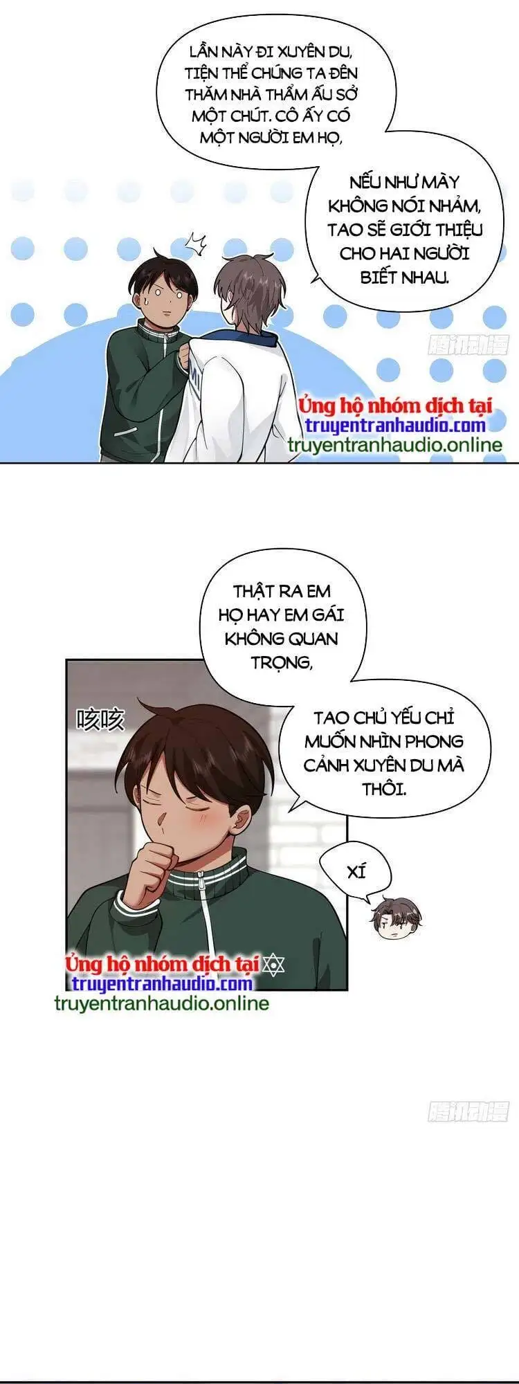 Truyện Tranh Ta Không Muốn Trùng Sinh Đâu trang 3