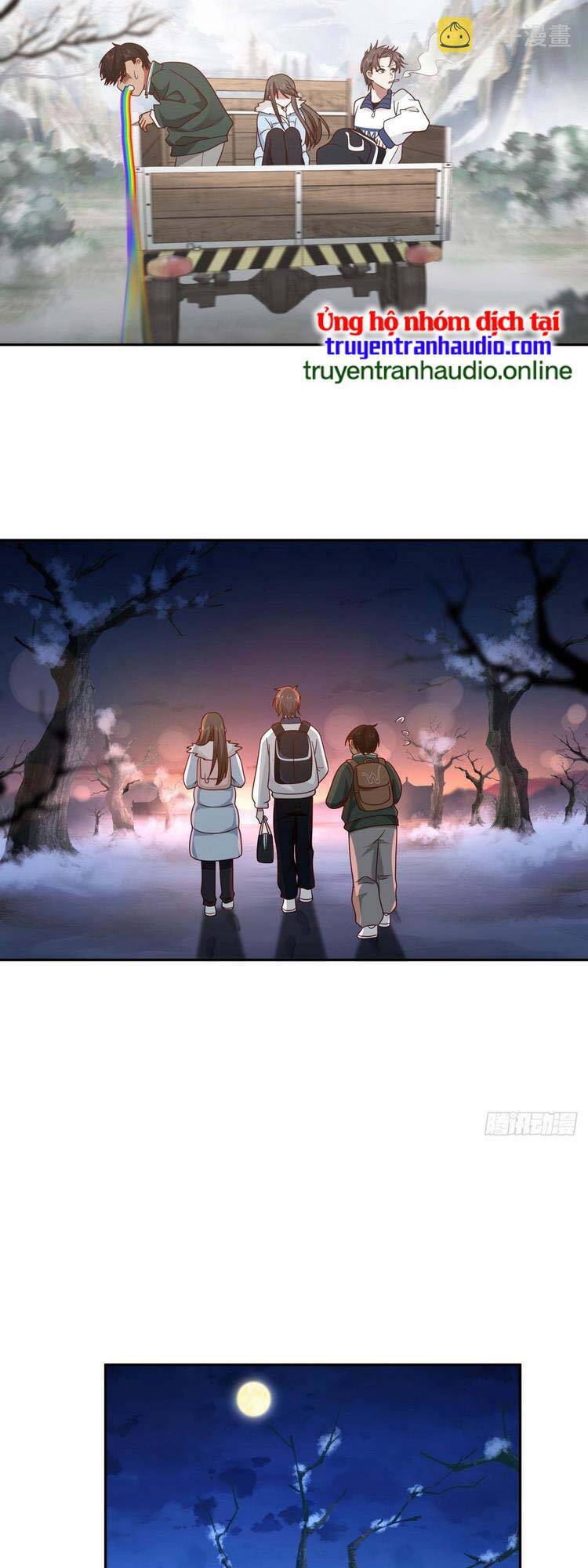 Truyện Tranh Ta Không Muốn Trùng Sinh Đâu trang 3