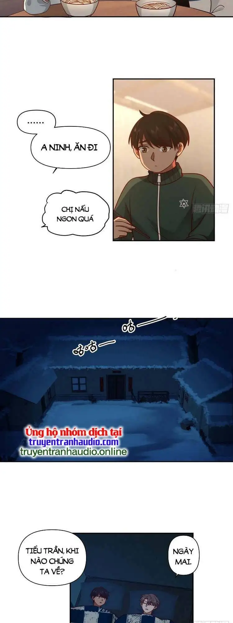 Truyện Tranh Ta Không Muốn Trùng Sinh Đâu trang 3