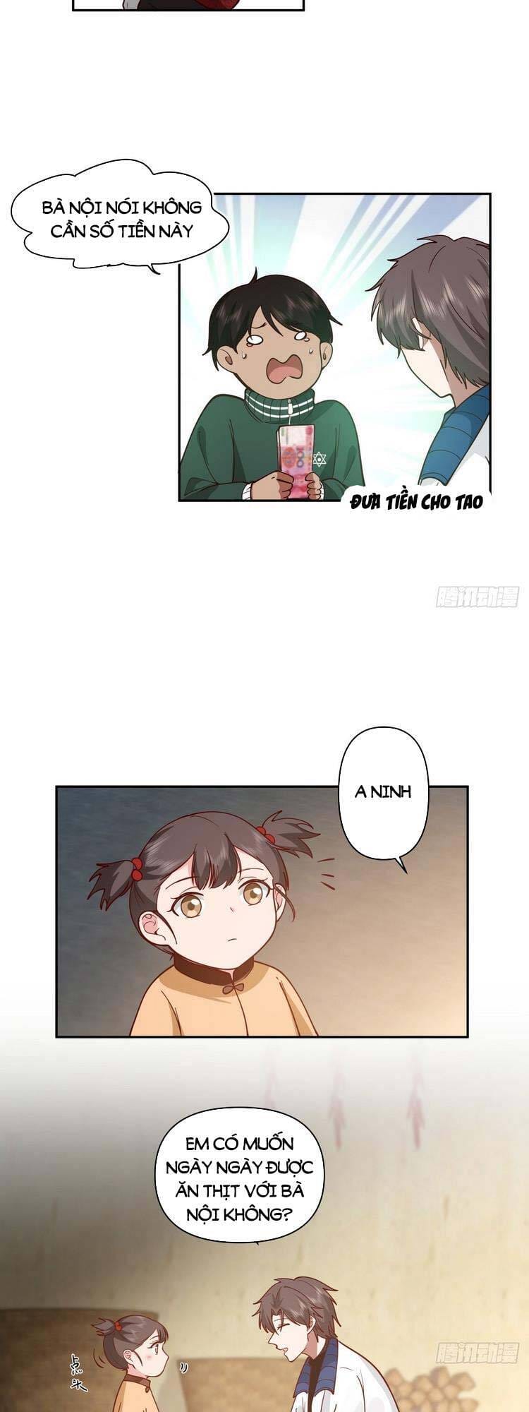 Truyện Tranh Ta Không Muốn Trùng Sinh Đâu trang 3