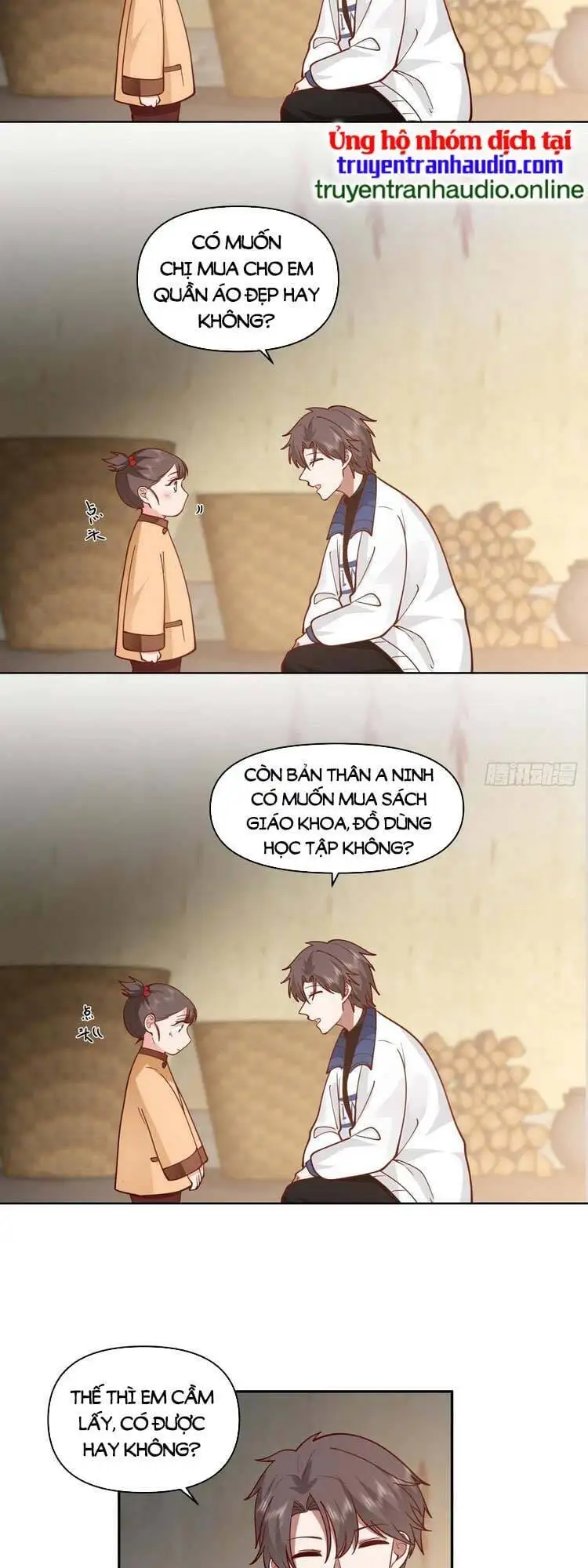 Truyện Tranh Ta Không Muốn Trùng Sinh Đâu trang 3
