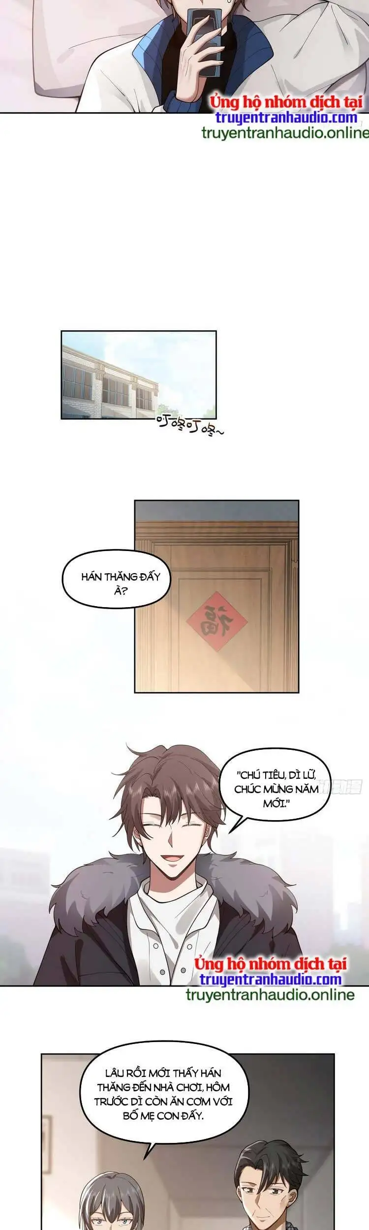 Truyện Tranh Ta Không Muốn Trùng Sinh Đâu trang 3