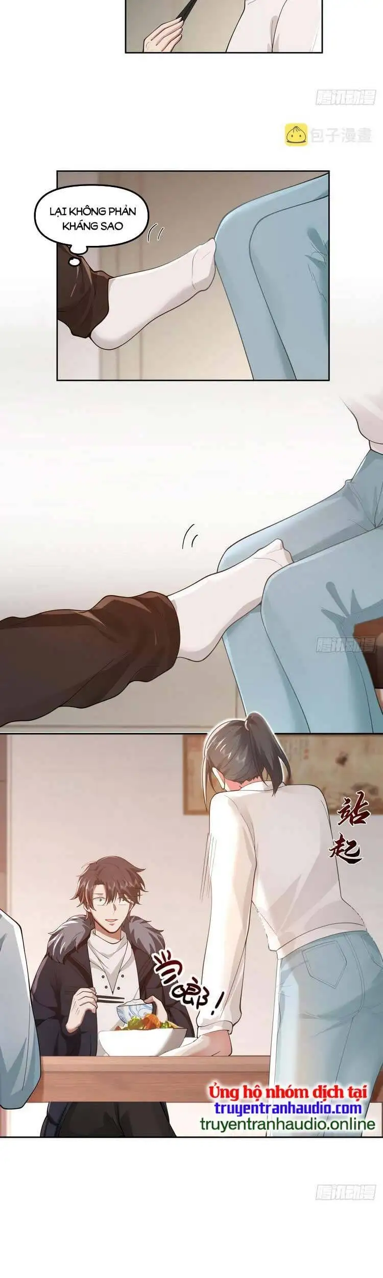 Truyện Tranh Ta Không Muốn Trùng Sinh Đâu trang 3