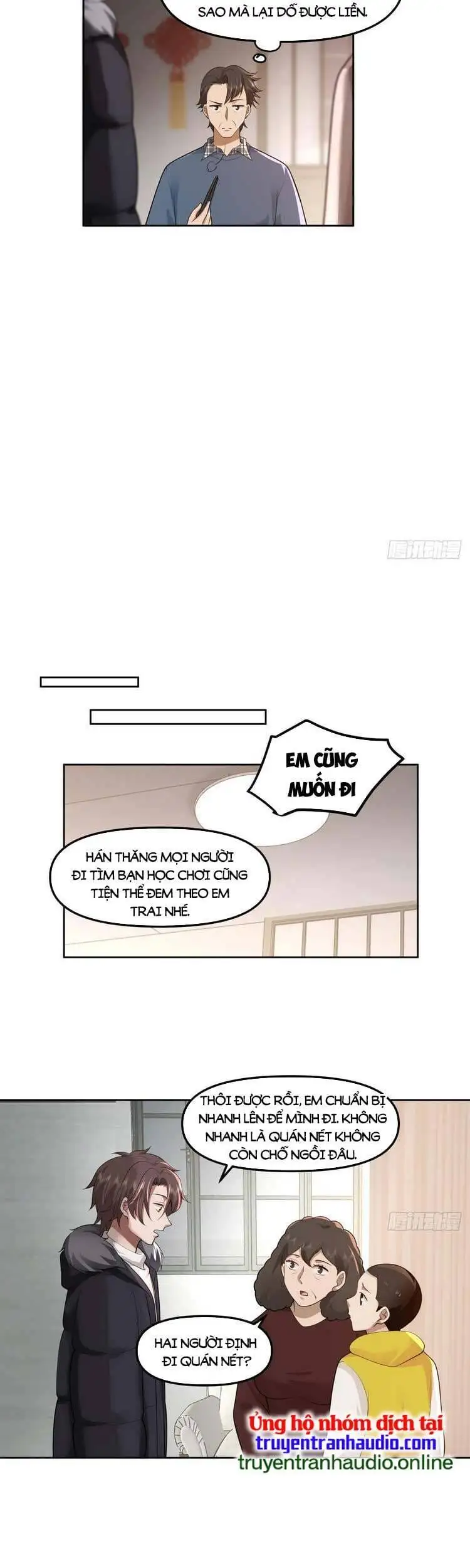 Truyện Tranh Ta Không Muốn Trùng Sinh Đâu trang 3