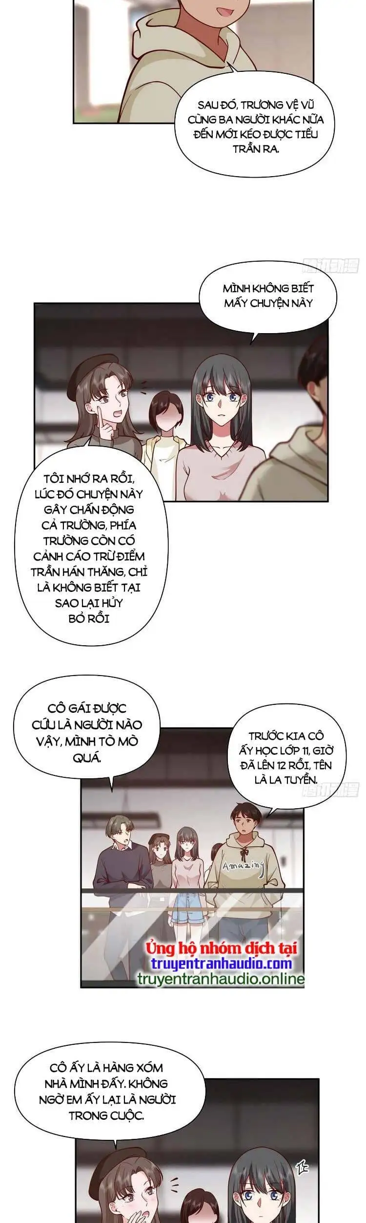 Truyện Tranh Ta Không Muốn Trùng Sinh Đâu trang 3