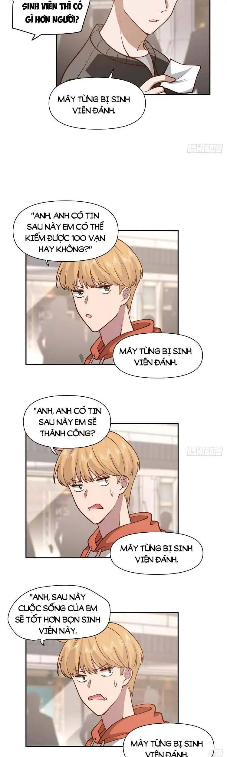 Truyện Tranh Ta Không Muốn Trùng Sinh Đâu trang 3
