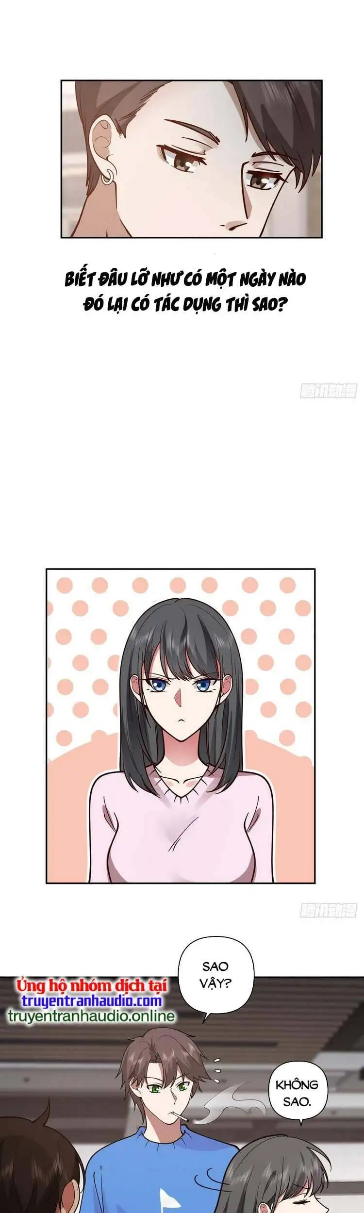 Truyện Tranh Ta Không Muốn Trùng Sinh Đâu trang 3