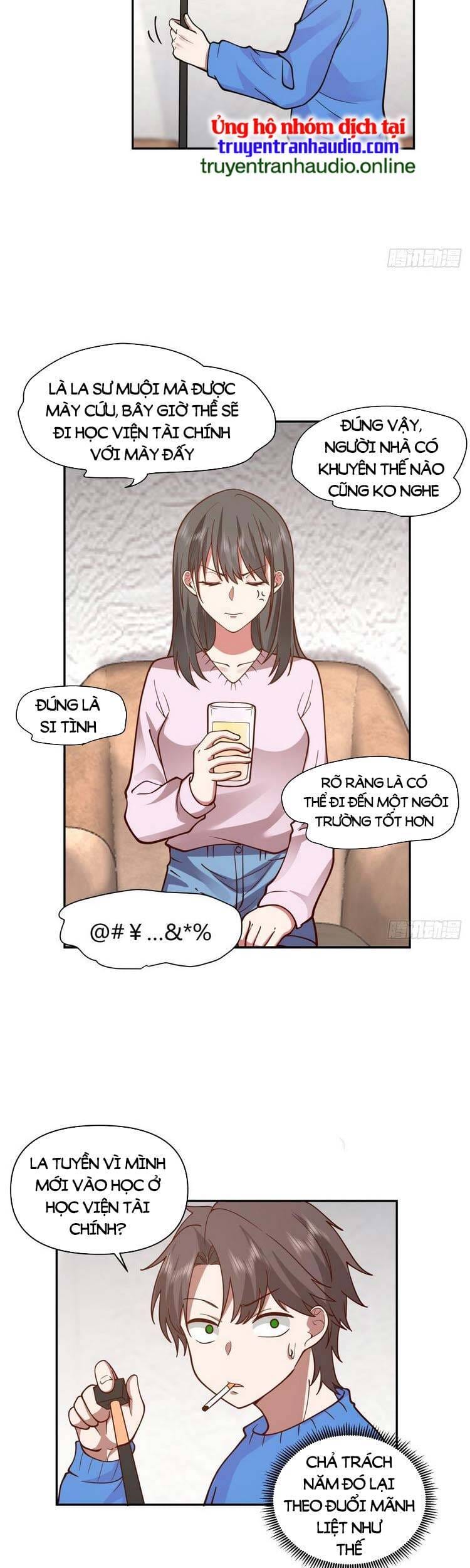 Truyện Tranh Ta Không Muốn Trùng Sinh Đâu trang 3