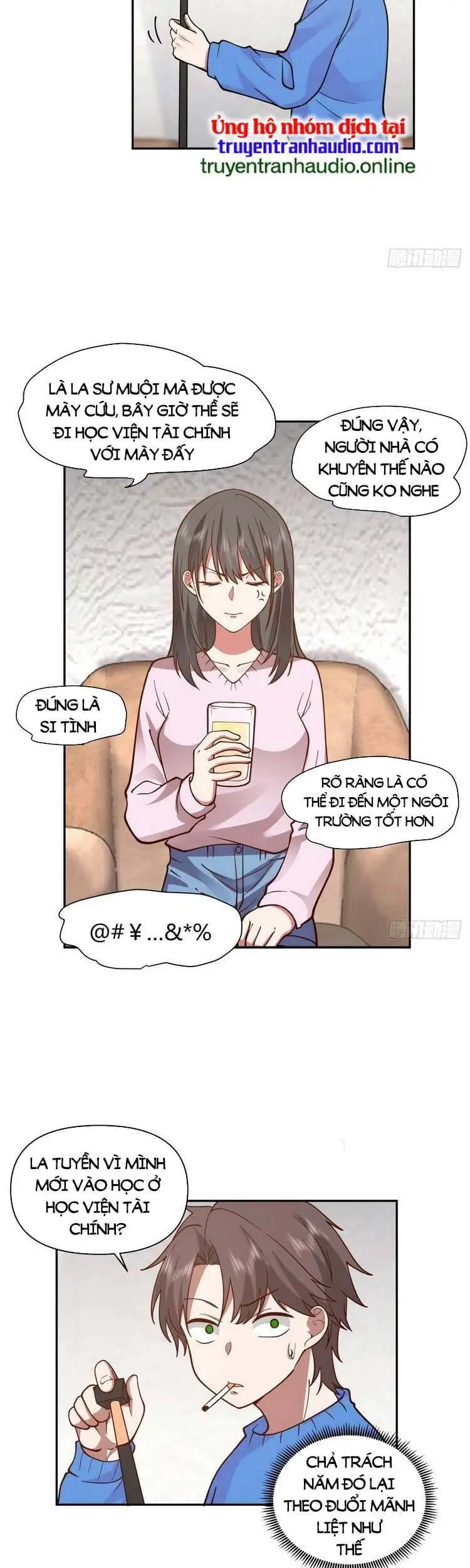 Truyện Tranh Ta Không Muốn Trùng Sinh Đâu trang 3