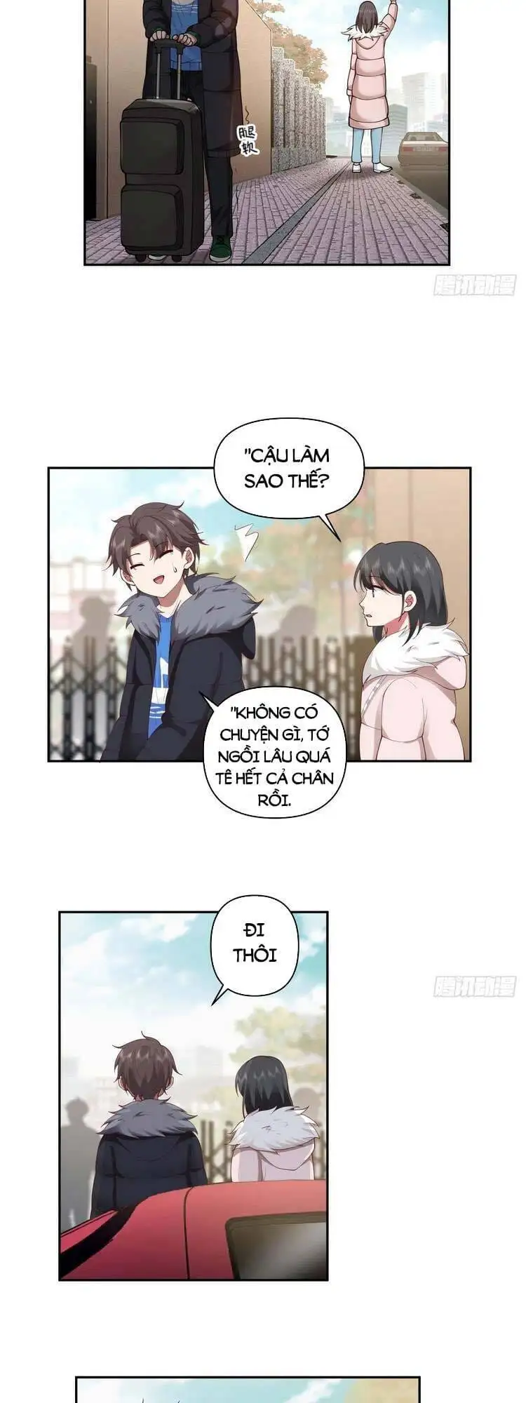 Truyện Tranh Ta Không Muốn Trùng Sinh Đâu trang 3