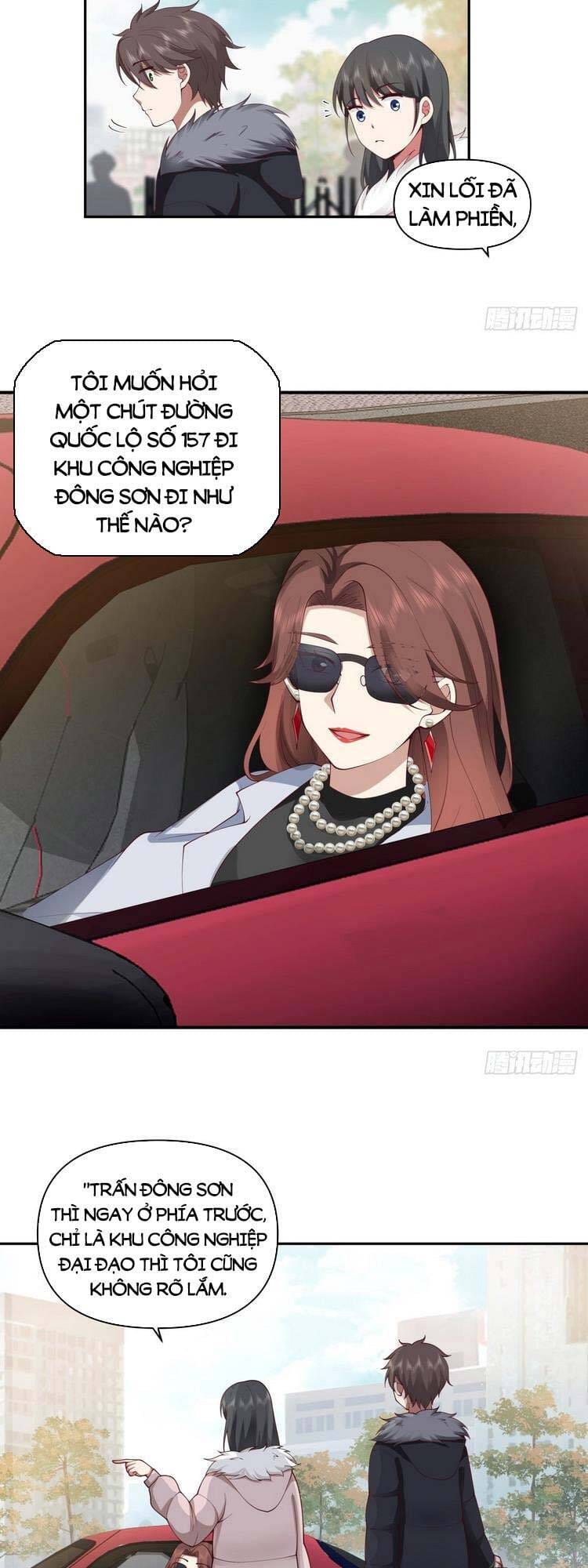 Truyện Tranh Ta Không Muốn Trùng Sinh Đâu trang 3