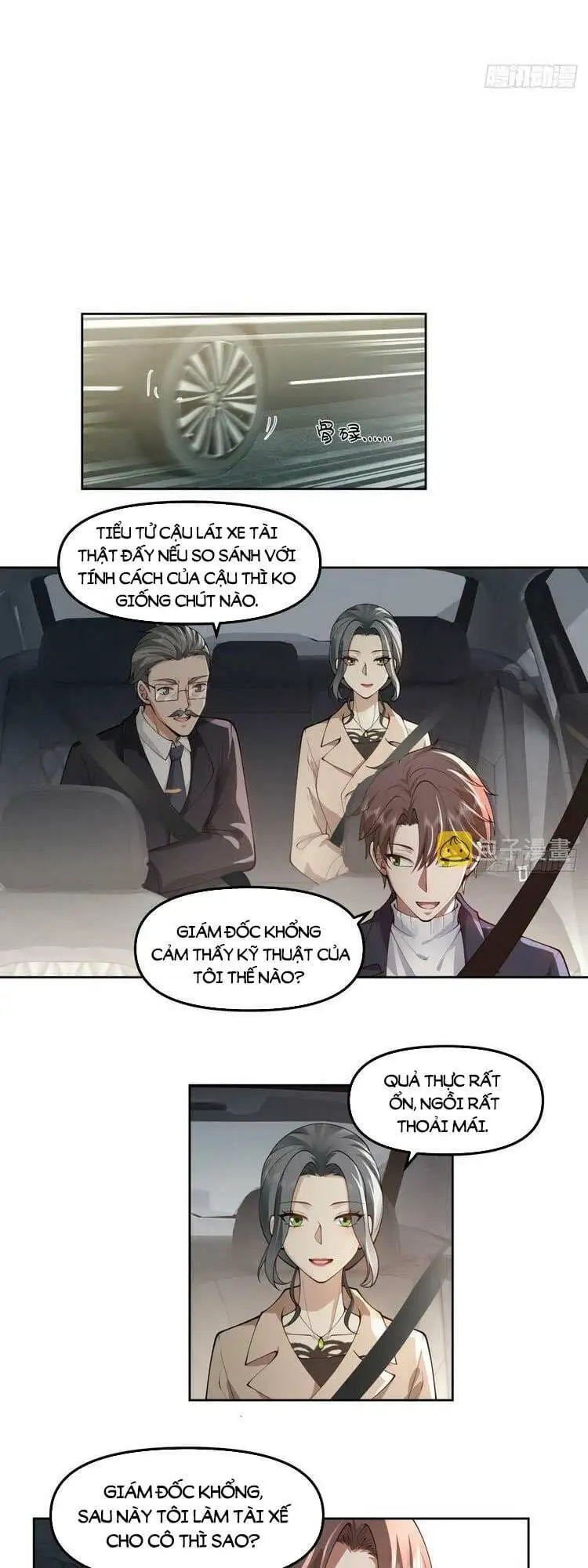 Truyện Tranh Ta Không Muốn Trùng Sinh Đâu trang 3