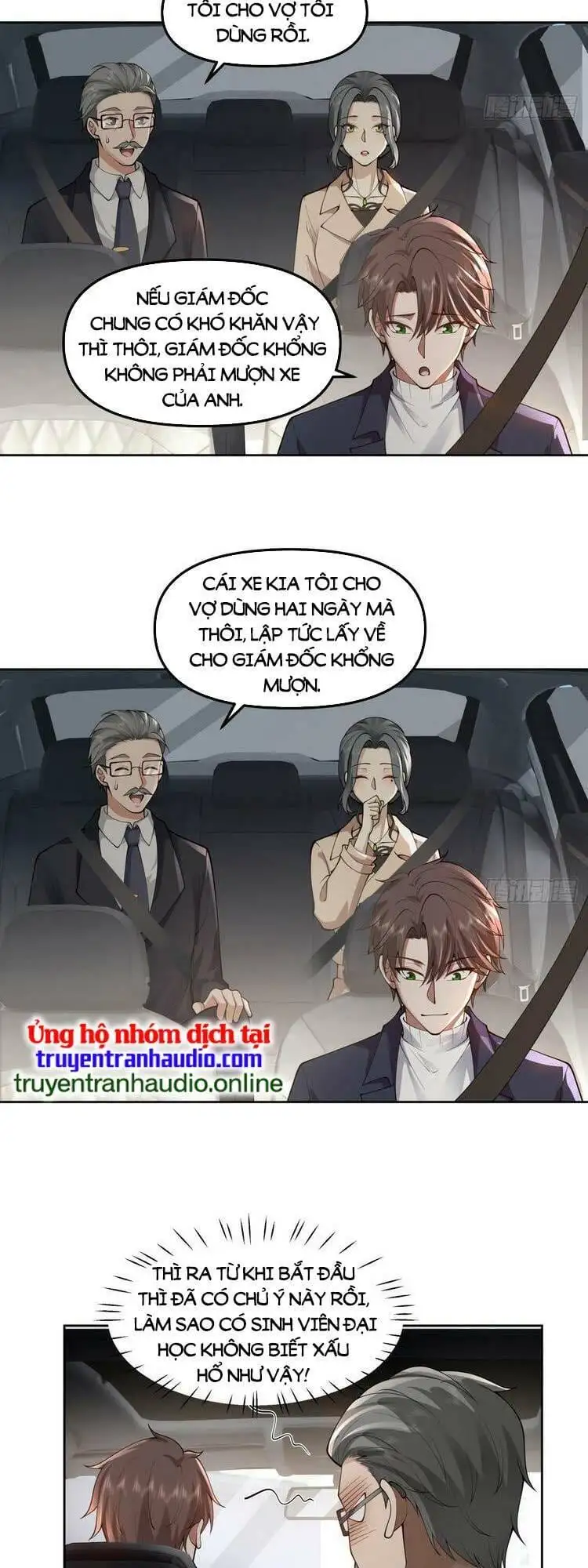 Truyện Tranh Ta Không Muốn Trùng Sinh Đâu trang 3