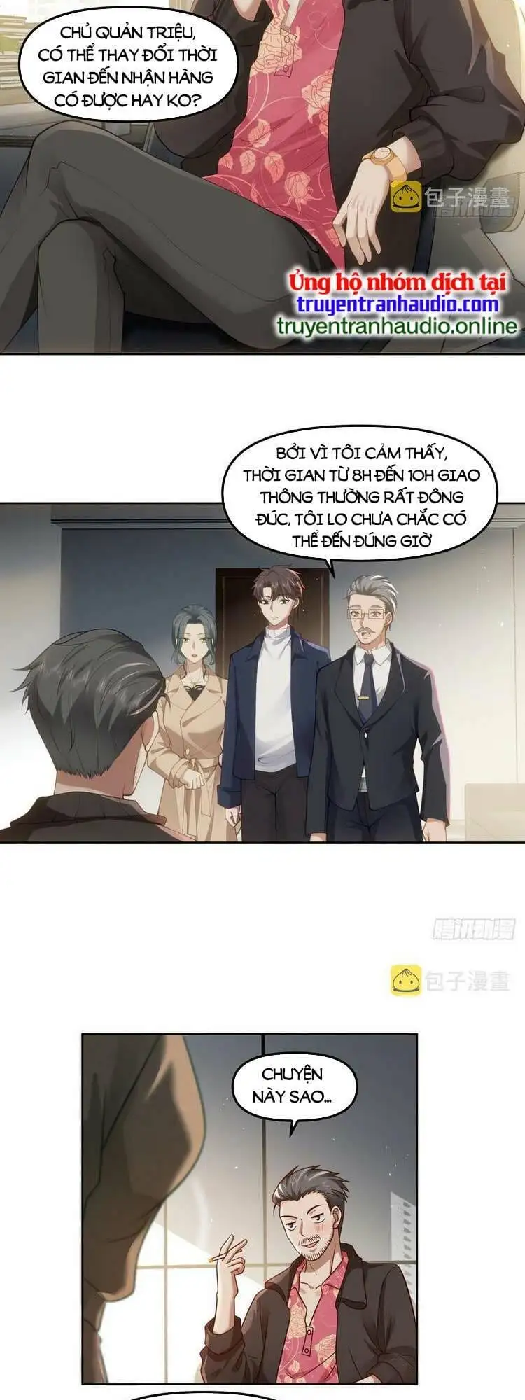 Truyện Tranh Ta Không Muốn Trùng Sinh Đâu trang 3