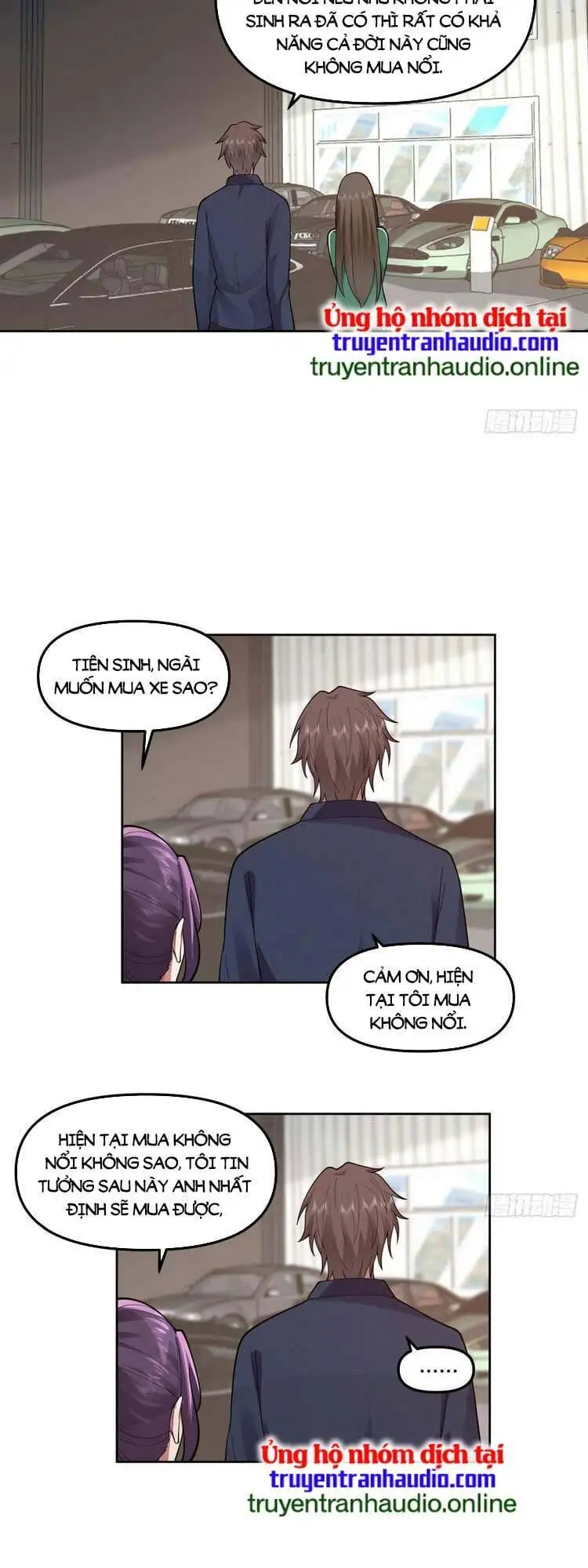 Truyện Tranh Ta Không Muốn Trùng Sinh Đâu trang 3