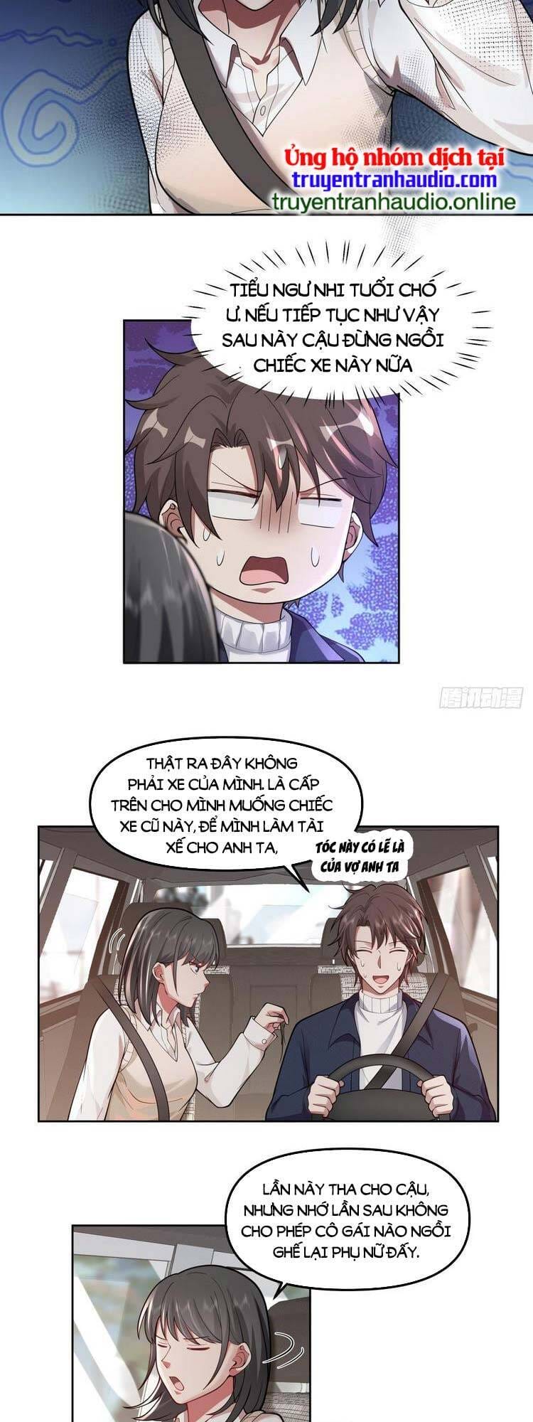 Truyện Tranh Ta Không Muốn Trùng Sinh Đâu trang 3
