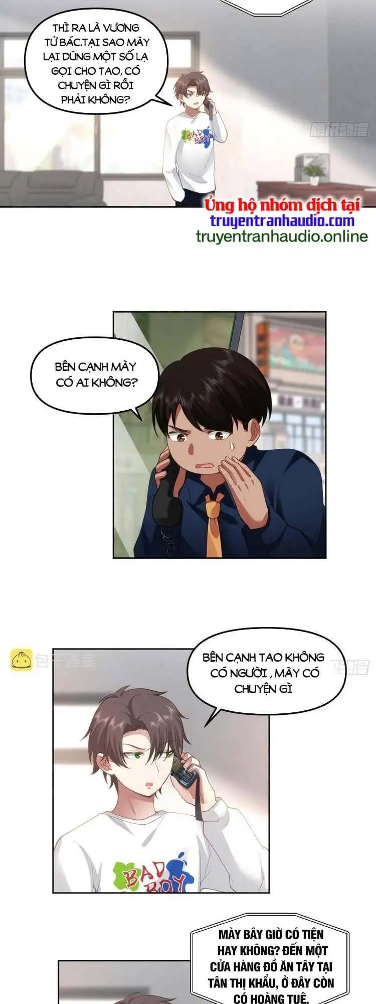 Truyện Tranh Ta Không Muốn Trùng Sinh Đâu trang 3