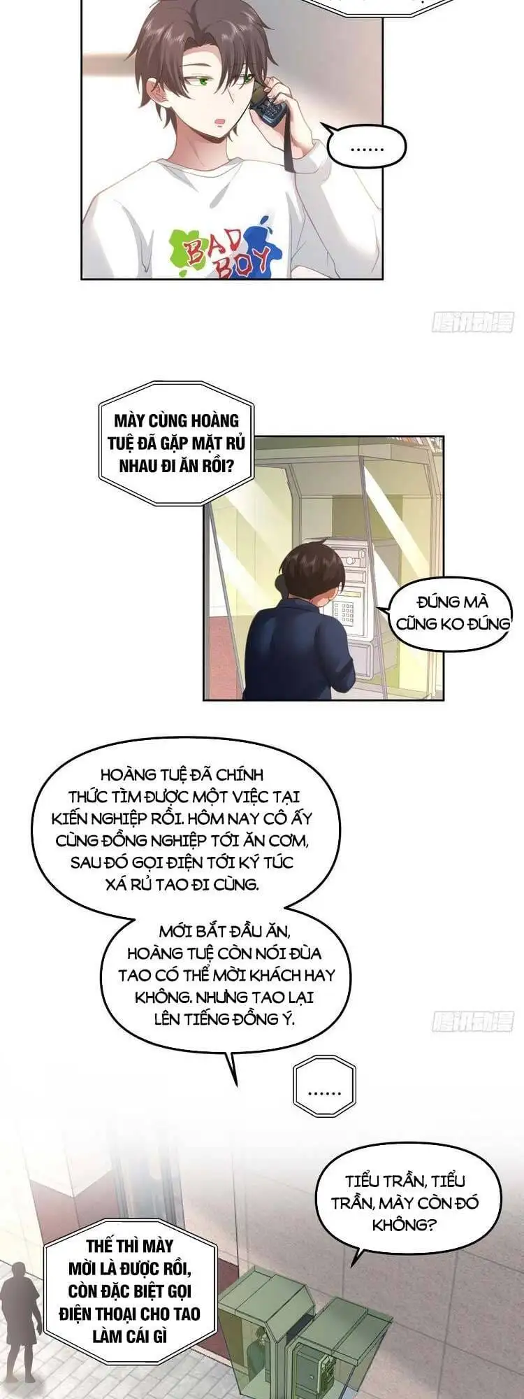 Truyện Tranh Ta Không Muốn Trùng Sinh Đâu trang 3