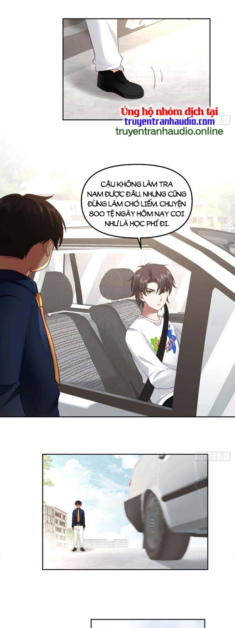 Truyện Tranh Ta Không Muốn Trùng Sinh Đâu trang 3