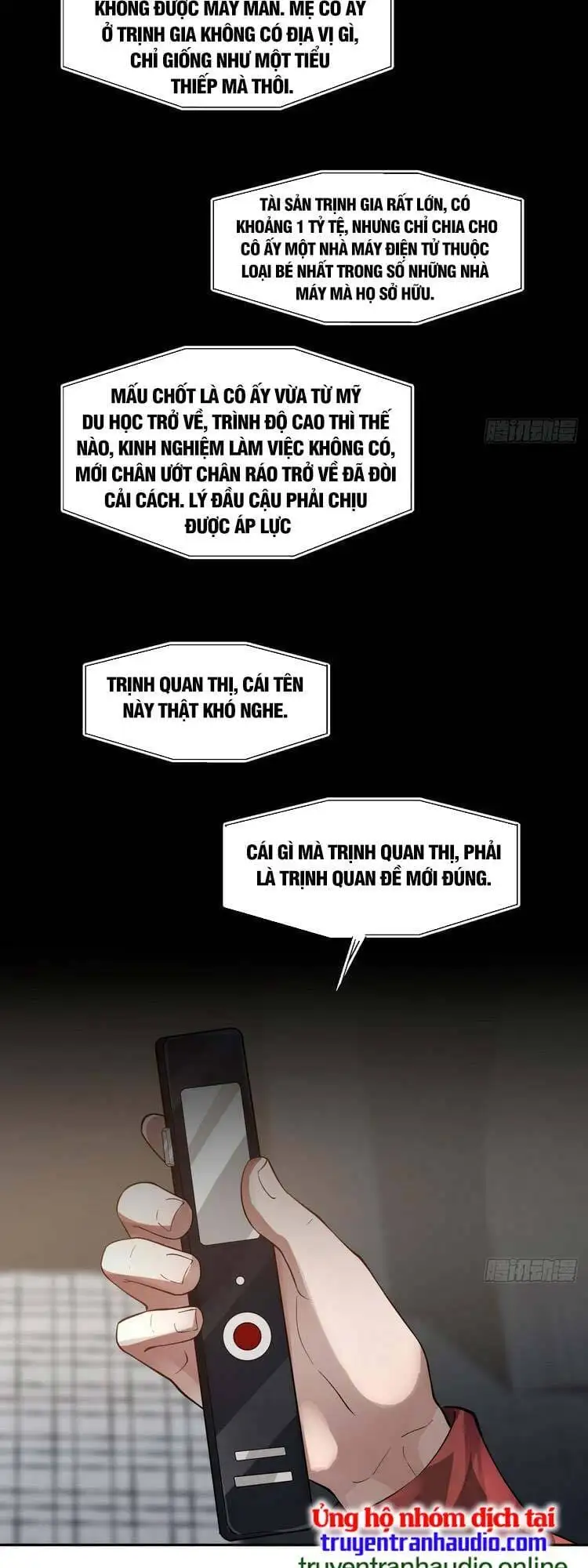 Truyện Tranh Ta Không Muốn Trùng Sinh Đâu trang 3