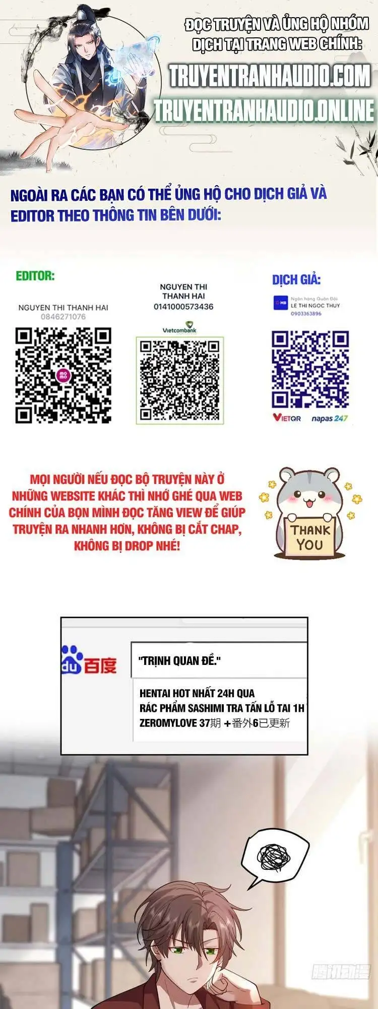 Truyện Tranh Ta Không Muốn Trùng Sinh Đâu trang 3