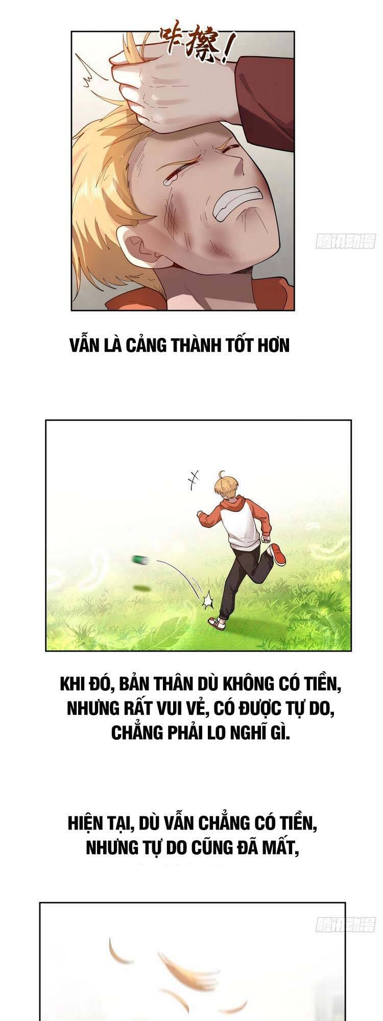 Truyện Tranh Ta Không Muốn Trùng Sinh Đâu trang 3