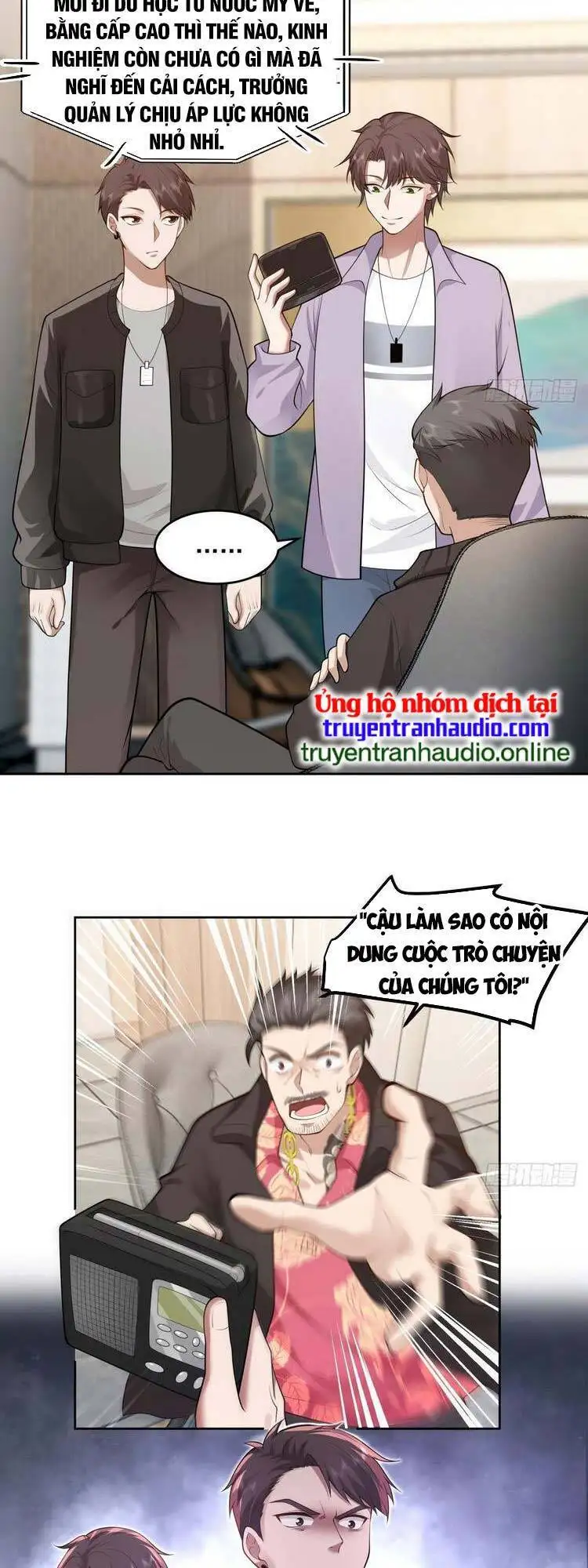 Truyện Tranh Ta Không Muốn Trùng Sinh Đâu trang 3