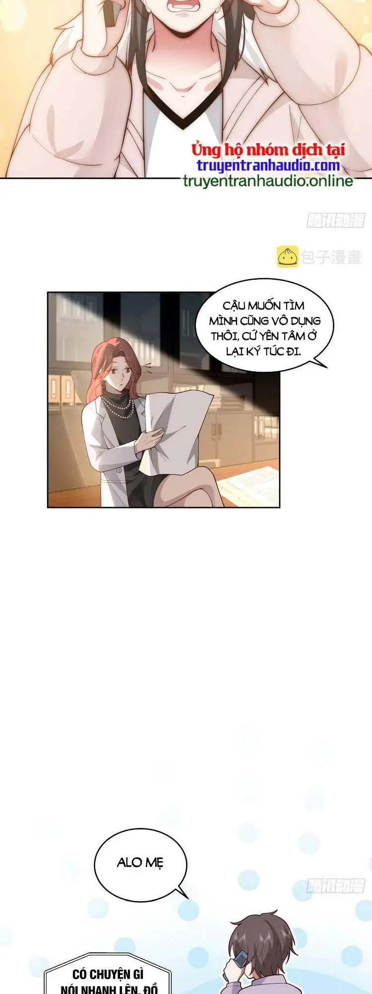 Truyện Tranh Ta Không Muốn Trùng Sinh Đâu trang 3