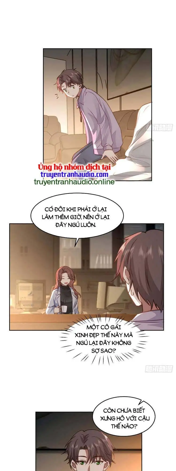 Truyện Tranh Ta Không Muốn Trùng Sinh Đâu trang 3