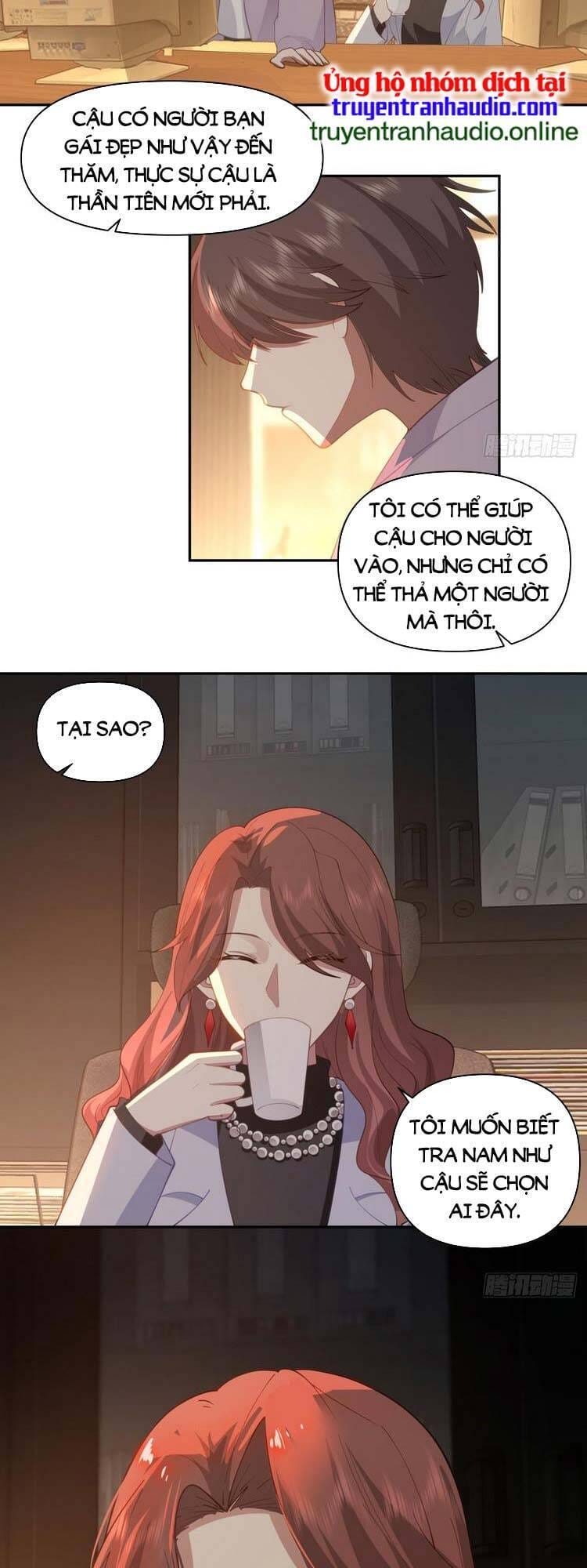 Truyện Tranh Ta Không Muốn Trùng Sinh Đâu trang 3