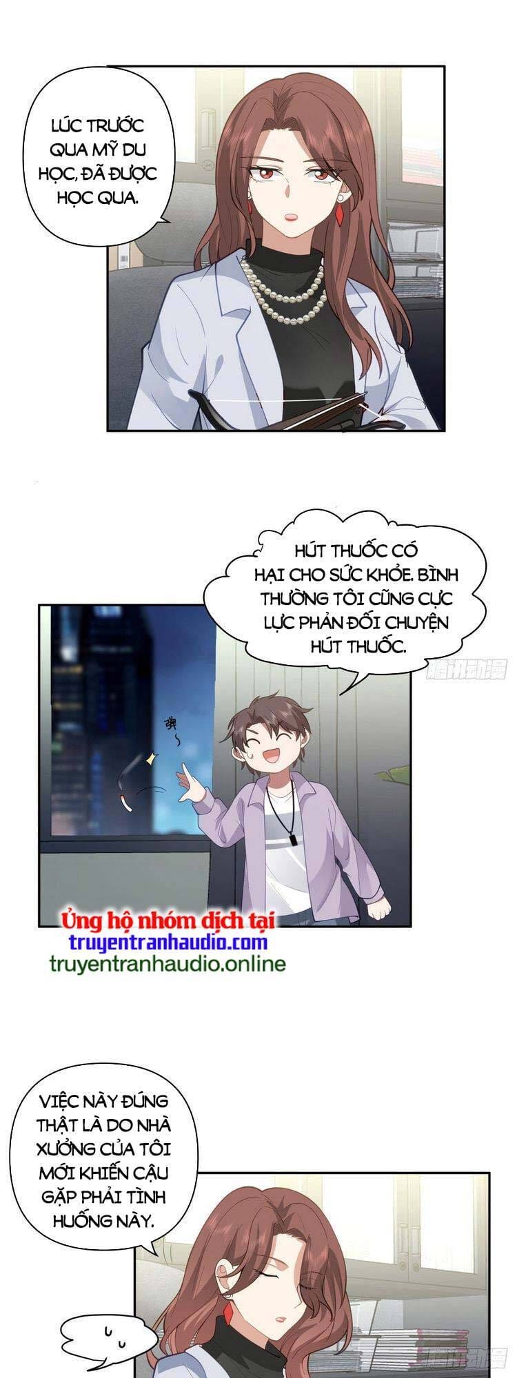 Truyện Tranh Ta Không Muốn Trùng Sinh Đâu trang 3