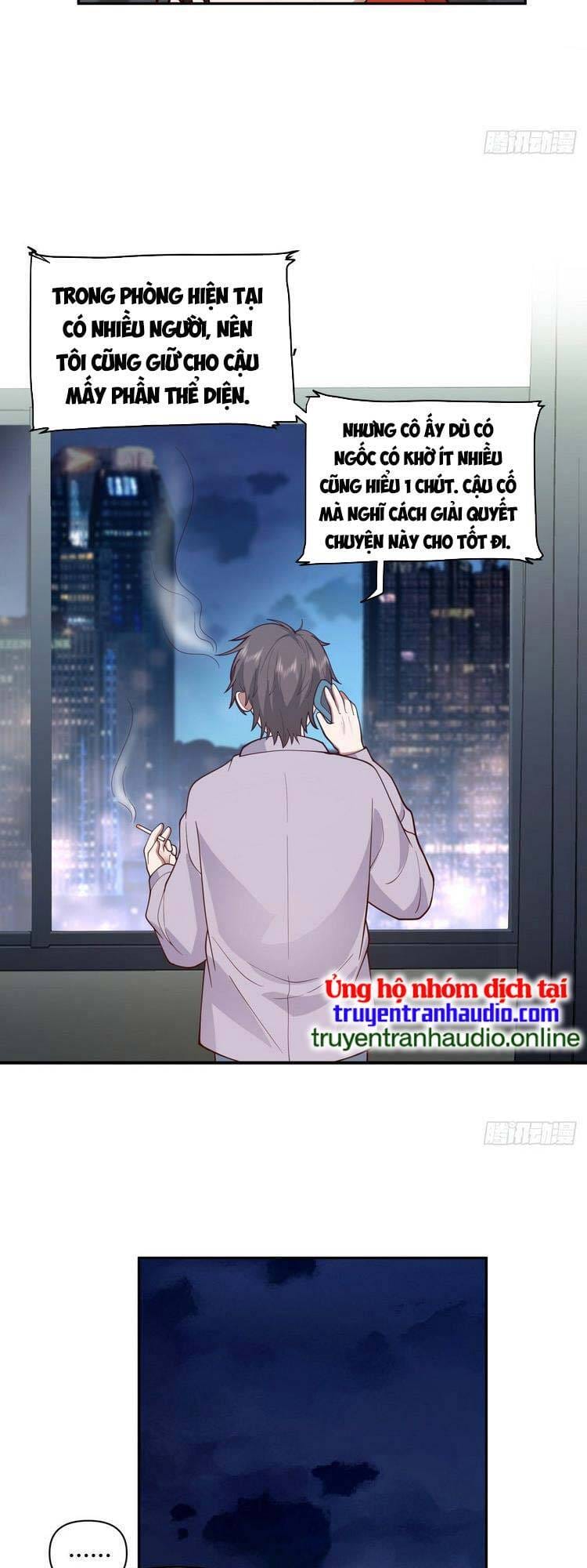 Truyện Tranh Ta Không Muốn Trùng Sinh Đâu trang 3