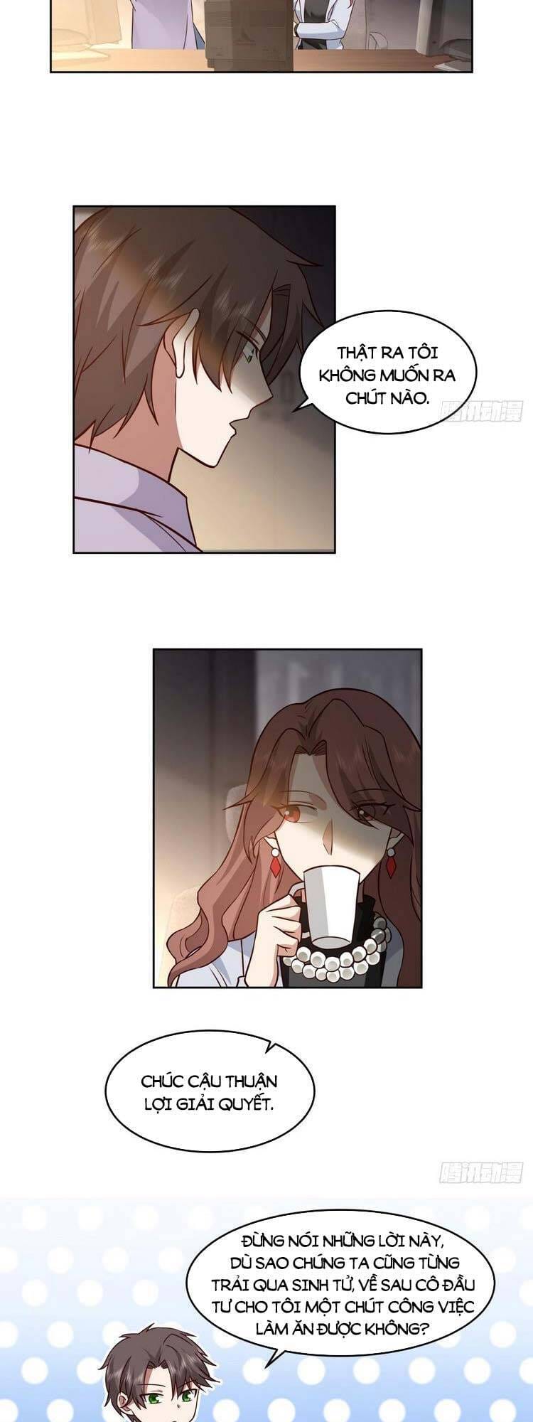 Truyện Tranh Ta Không Muốn Trùng Sinh Đâu trang 3