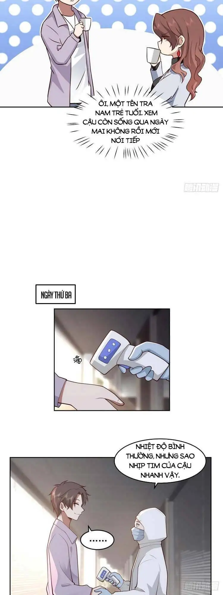 Truyện Tranh Ta Không Muốn Trùng Sinh Đâu trang 3