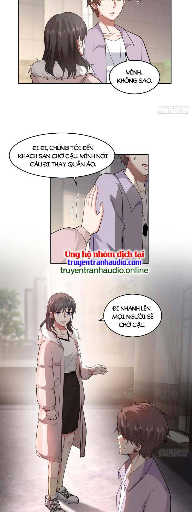 Truyện Tranh Ta Không Muốn Trùng Sinh Đâu trang 3