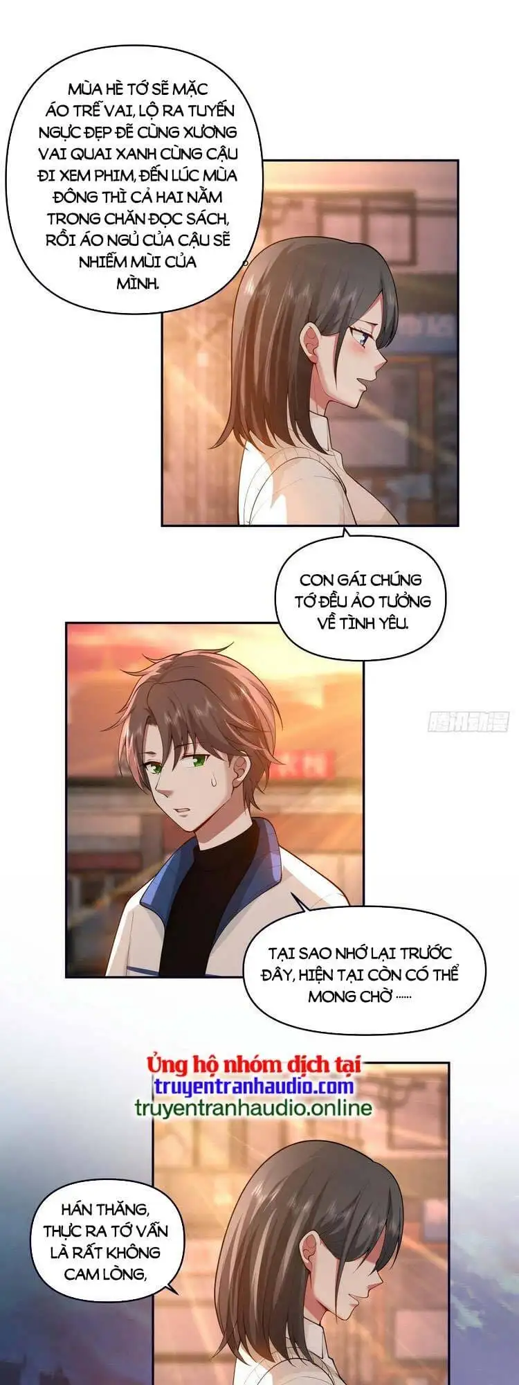 Truyện Tranh Ta Không Muốn Trùng Sinh Đâu trang 3