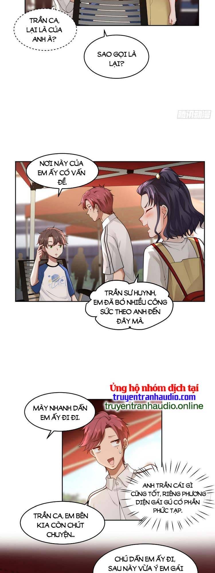 Truyện Tranh Ta Không Muốn Trùng Sinh Đâu trang 3