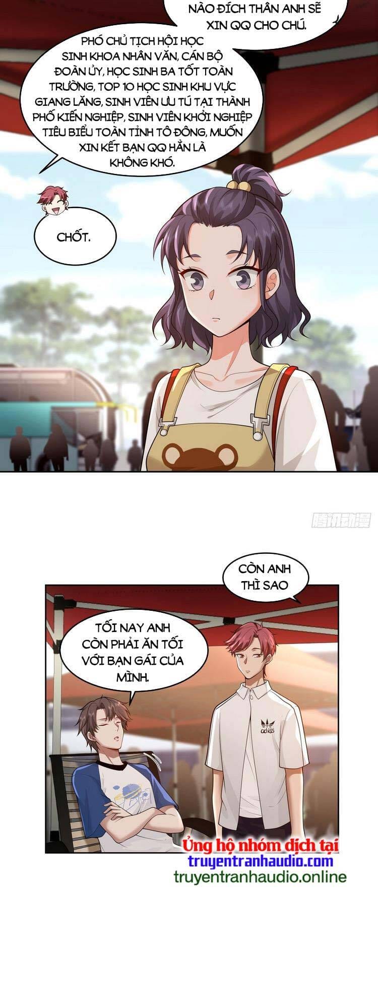 Truyện Tranh Ta Không Muốn Trùng Sinh Đâu trang 3