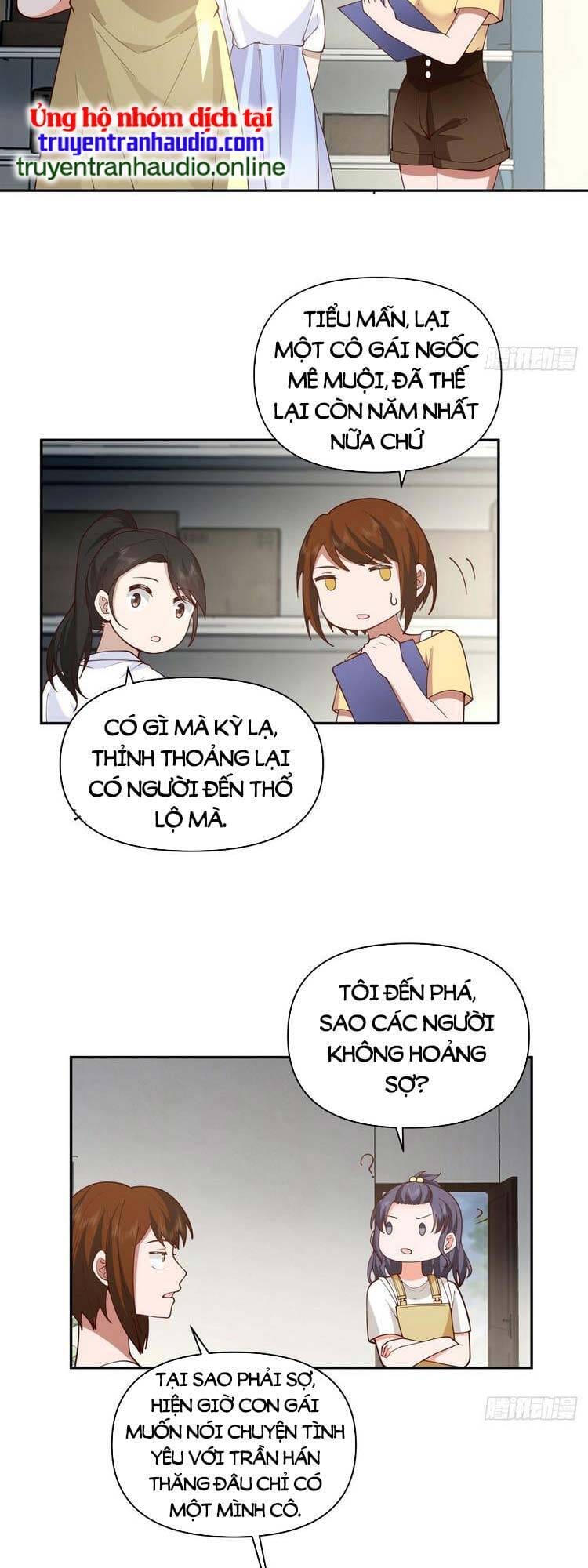 Truyện Tranh Ta Không Muốn Trùng Sinh Đâu trang 3