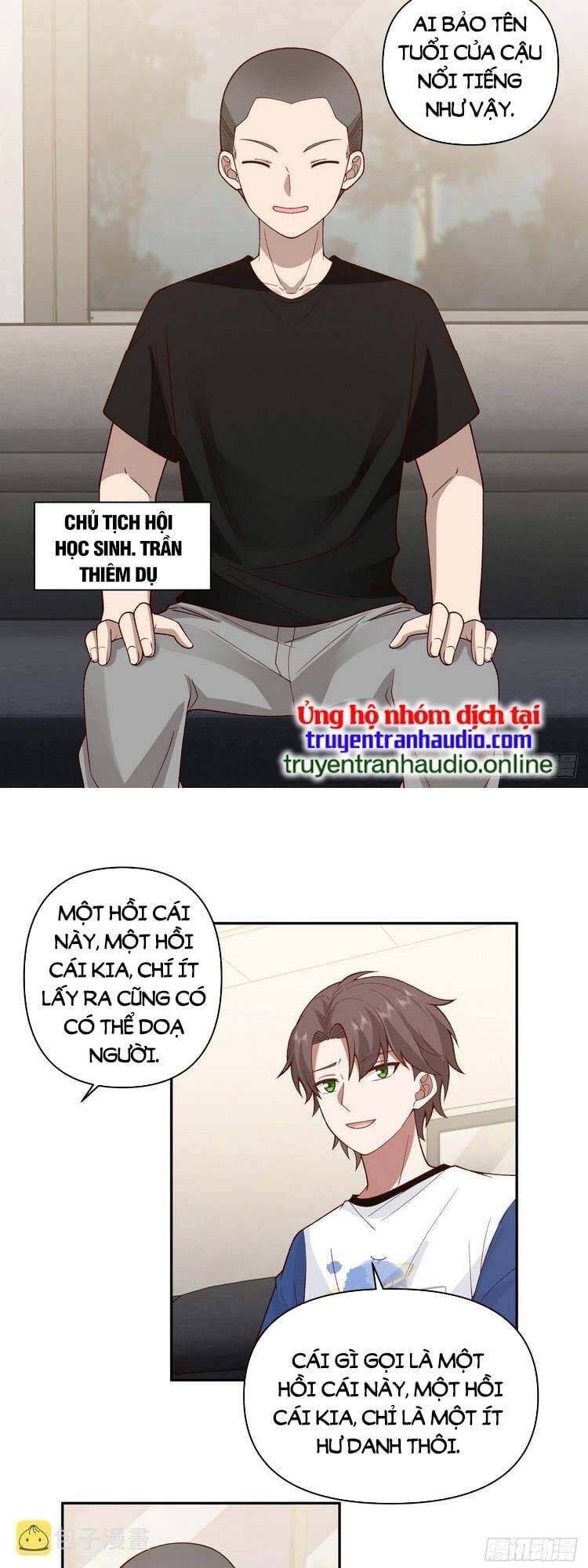 Truyện Tranh Ta Không Muốn Trùng Sinh Đâu trang 3