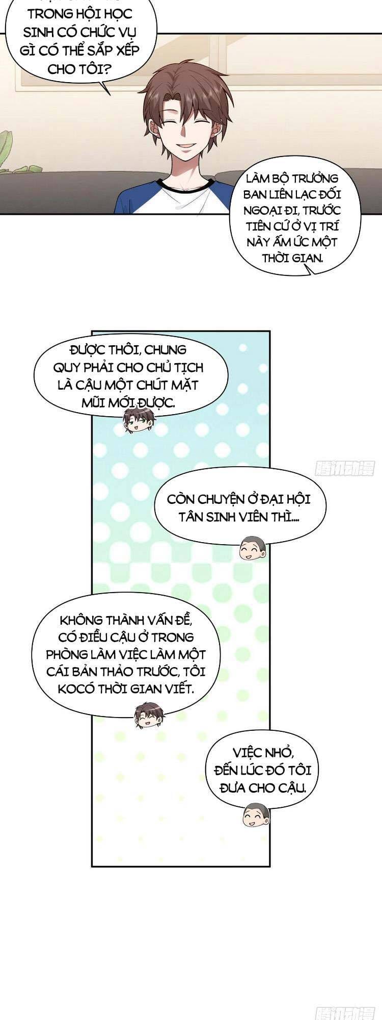 Truyện Tranh Ta Không Muốn Trùng Sinh Đâu trang 3