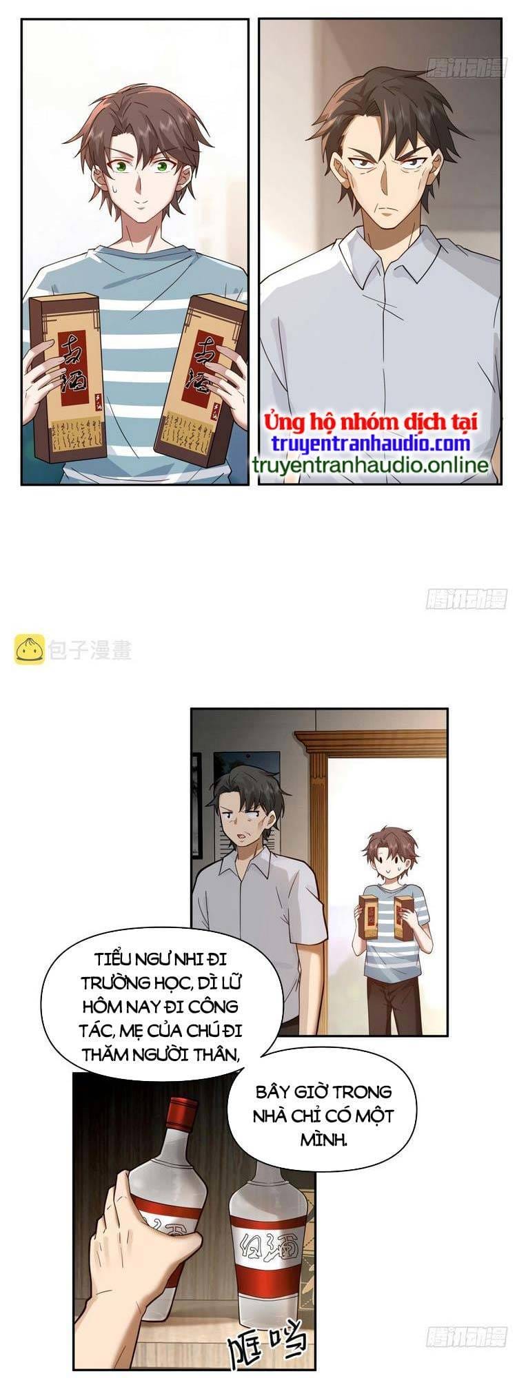 Truyện Tranh Ta Không Muốn Trùng Sinh Đâu trang 3