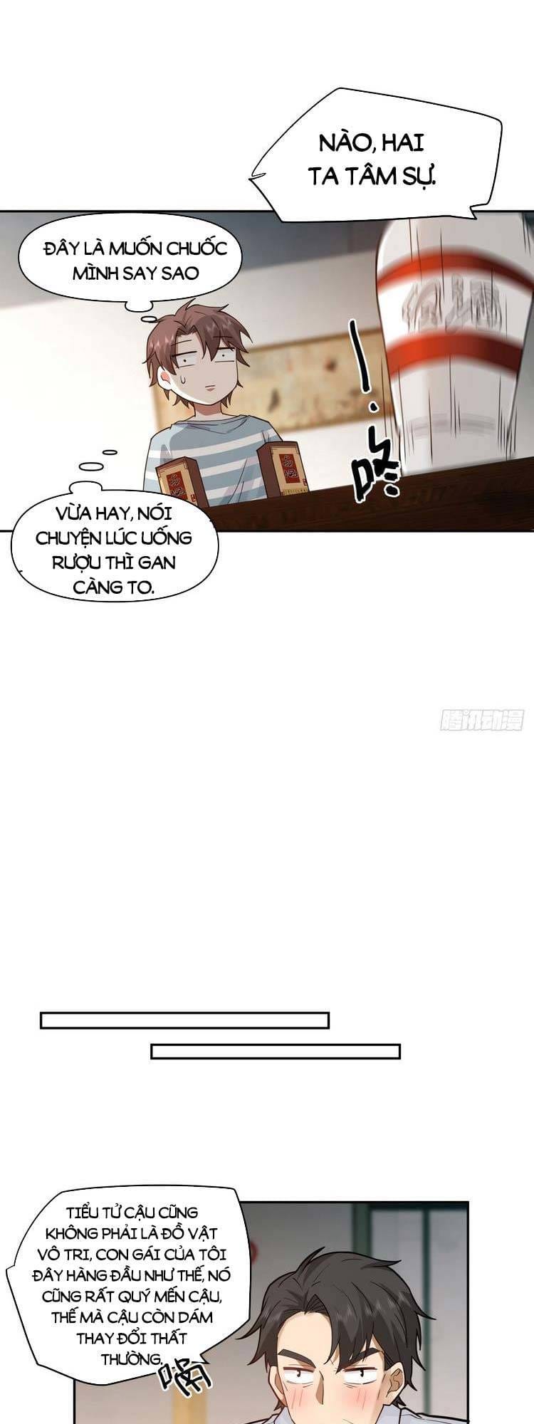 Truyện Tranh Ta Không Muốn Trùng Sinh Đâu trang 3